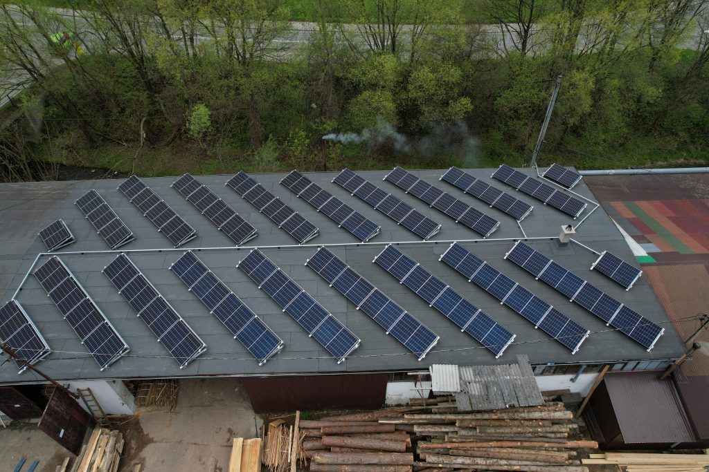 Tartak drzew w Żegocinie